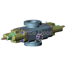 Type de RAM Blowout Preventer Bop Foret pour la tête de puits